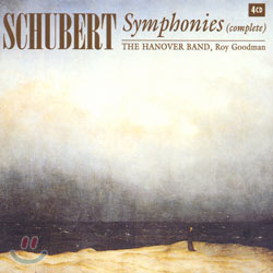 Schubert : Symphony (Complete) : The Hanover BandㆍRoy Goodman