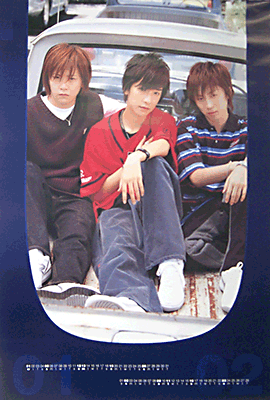 w-inds.カレンダ-2003(cl-149)