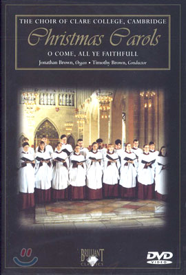 The Choir Of Clare College, Cambridge - Christmas Carols