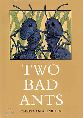 Two Bad Ants (Hardcover)