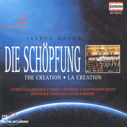 Haydn : Die Schopfung (The Creation) : Wiener SangerknabenㆍPeter Marschik