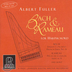 Albert Fuller 바흐 / 라모: 하프시코드 연주집 (Bach / Rameau for Harpsichord)