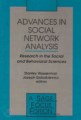 Advances in Social Network Analysis: Research in the Social and Behavioral Sciences