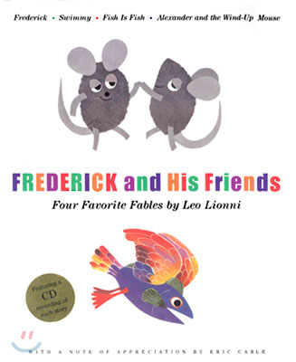 [베오영]Frederick and His Friends (Hardcover & CD Set)