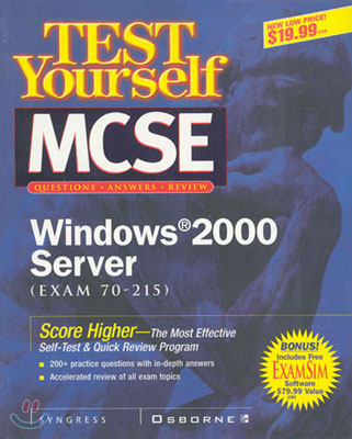 Test Yourself MCSE Windows 2000 Server