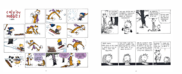 There's Treasure Everywhere: A Calvin and Hobbes Collection Volume 15
