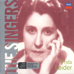 The Singers - Frida Leider