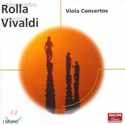 Rolla / Vivaldi : Viola Concerto : Massimo ParisㆍI Musici