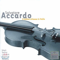 샤콘느 : 이탈리아의 바이올린 비르투오조 - 살바토레 아카르도