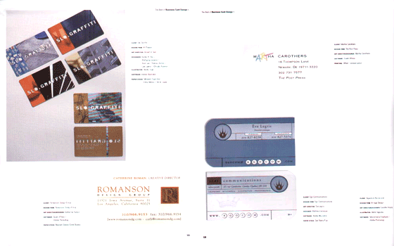 The Best of Business Card Design 5