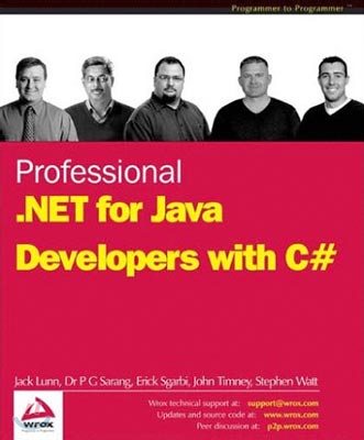 Professional .NET for Java Developers Using C#