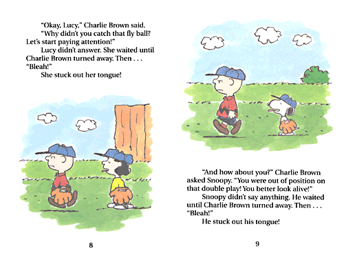 Ready-To-Read Level 2 : It's a Home Run, Charlie Brown!
