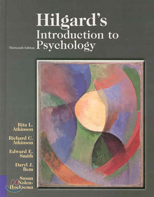 Hilgard's Introduction to Psychology