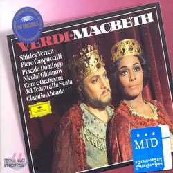 Claudio Abbado / Placido Domingo 베르디: 맥베스 (Verdi: Macbeth)