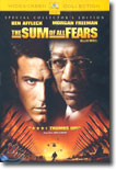 DVD 썸 오브 올 피어스 - The Sum of all Fears S.E (1disc)