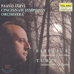 시벨리우스 : 교향곡 2번 / 튜빈 : 교향곡 5번 - 파보 예르비