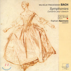 W.F.Bach : Symphony : Akademie Fur Alte Musik Berlin