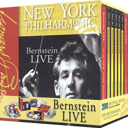 Bernstein Live : New York Philharmonic