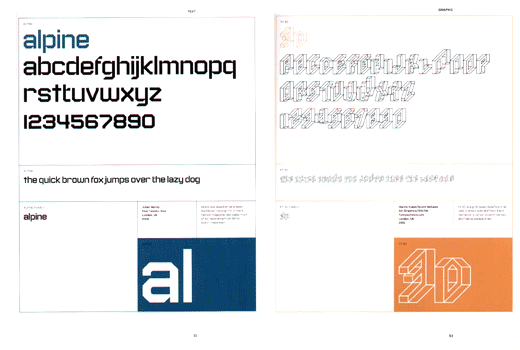 Type 1 Digital Typeface Design
