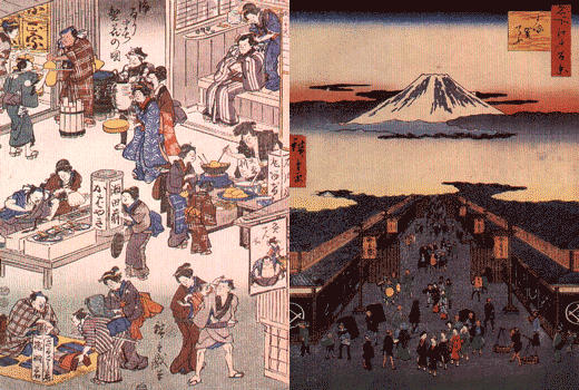 Hiroshige in Tokyo