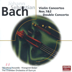 Bach : Violin Concerto No.1 & 2 : Salvatorre AccardoㆍMargaret BatjerㆍDouglas Boyd