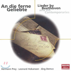 An Die Ferne Geliebte : Hermann Prey etc.