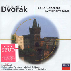 Dvorak : Cello ConcertoㆍSymphony No.8 : Lynn HarrellㆍVladimir AshkenazyㆍZubin Mehta