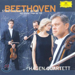 Beethoven : String Quartet Op.130/133ㆍMozart : Adagio &amp; Fuge K.546 etc. : Hagen Quartet