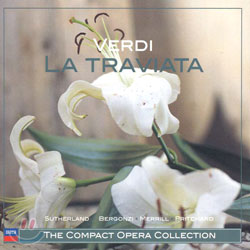 Verdi : La Traviata : SutherlandㆍBergonziㆍMerrillㆍPritchard