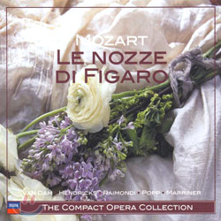 Mozart : Le Nozze Di Figaro : Van DamㆍHendricksㆍRaimondiㆍPoppㆍMarriner