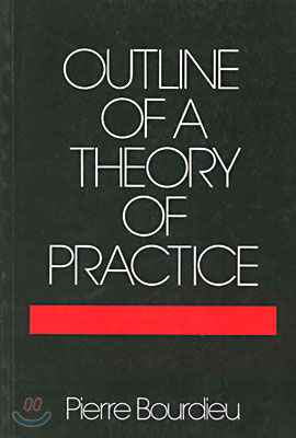 Outline of a Theory of Practice