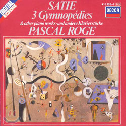 Satie : 3 Gymnopedies & Other Piano Works : Pascal Roge