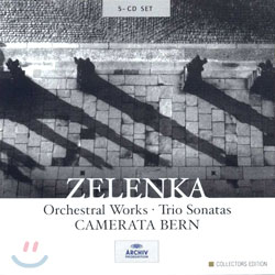 Zelenka : Orchestral WorksㆍTrio Sonatas : Camerata Bern