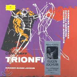 Orff : Trionfi : Sinfonie-Orchester Des Bayerischen RundfunksㆍJochum