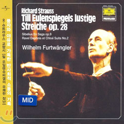 R. Strauss Wilhelm Furtwangler - Till Eulenspiegels Lustige Streiche op.28 etc R.쉬트라우스 : 틸 오일렌스피겔 외 - 푸르트뱅글러-  이 한장의 명반 