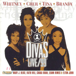 VH1 Divas Live/ 99 (BMG 플래티넘 콜렉션)