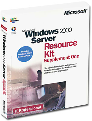 Microsoft Windows 2000 Server Resource Kit Supplement One