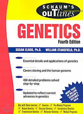 Schaum&#39;s Outline Of Genetics