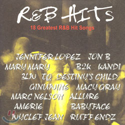 R&B Hits - 18 Greatest R&B Hit Songs