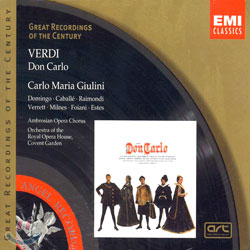 Verdi : Don Carlo : Carlo Maria Giulini