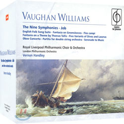 Vaughan Williams : The 9 SymphoniesㆍJob And Other Orchestral Works : Vernon Handley