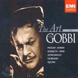 The Art Of Tito Gobbi - Favorite 23 Duets &amp; Arias