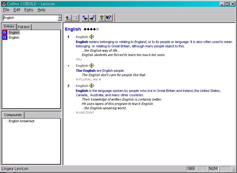 Collins Cobuild English Dictionary for Advanced Learners (사전, 영화캡션 CD-ROM 포함)