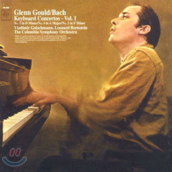 Bach : Keyboard Concerto Vol.Ⅰ : Glenn Gould