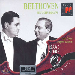 Beethoven : Violin Sonata : Isaac Stern