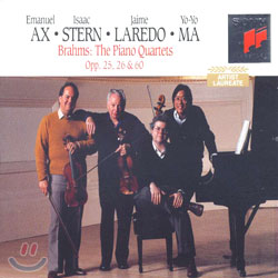 Brahms : Piano Quartet Op.25, 26 & 60 : AxㆍSternㆍLaredoㆍMa