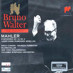 Bruno Walter 말러: 교향곡 1, 2번 (Mahler: Symphony No.1 & No.2) 브루노 발터