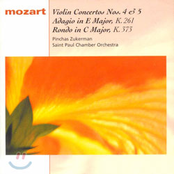 Mozart : Violin Concerto No.4 &amp; 5ㆍAdagio In E MajorㆍRondo In C Major