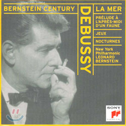 Debussy : La MerㆍNocturnesㆍJeuxㆍNocturnesㆍJeuxㆍPrelude A L&#39;apres-Midi D&#39;un Faune : Bernstein