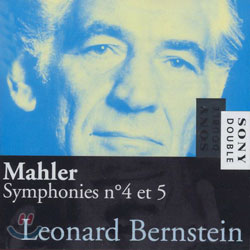 Mahler : Symphonies No.4 &amp; No.5 : Bernstein